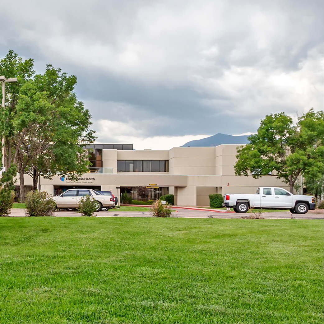 Encompass Health Rehabilitation Hospital of Colorado Springs Exterior Image
