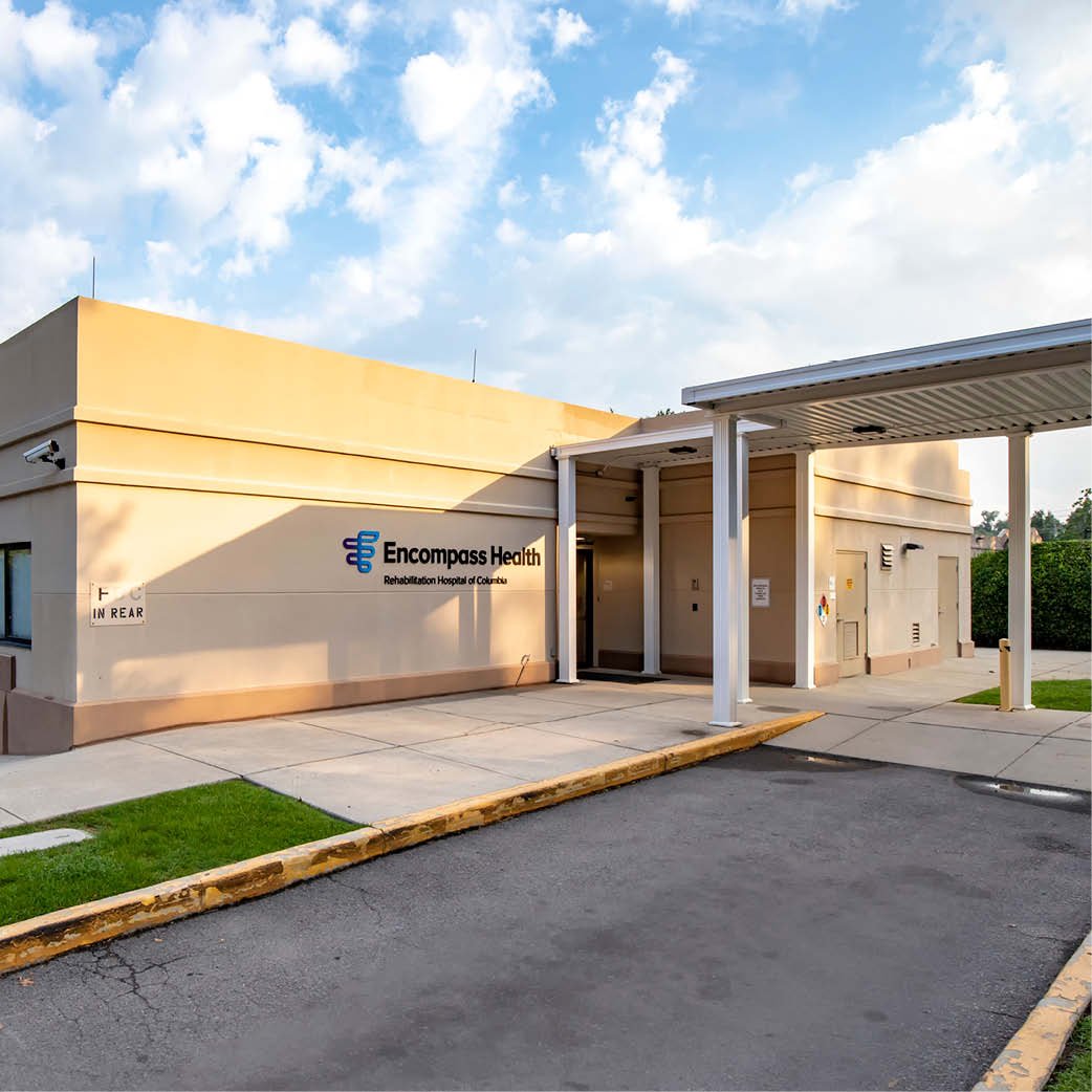Encompass Health Rehabilitation Hospital of Columbia Exterior Image