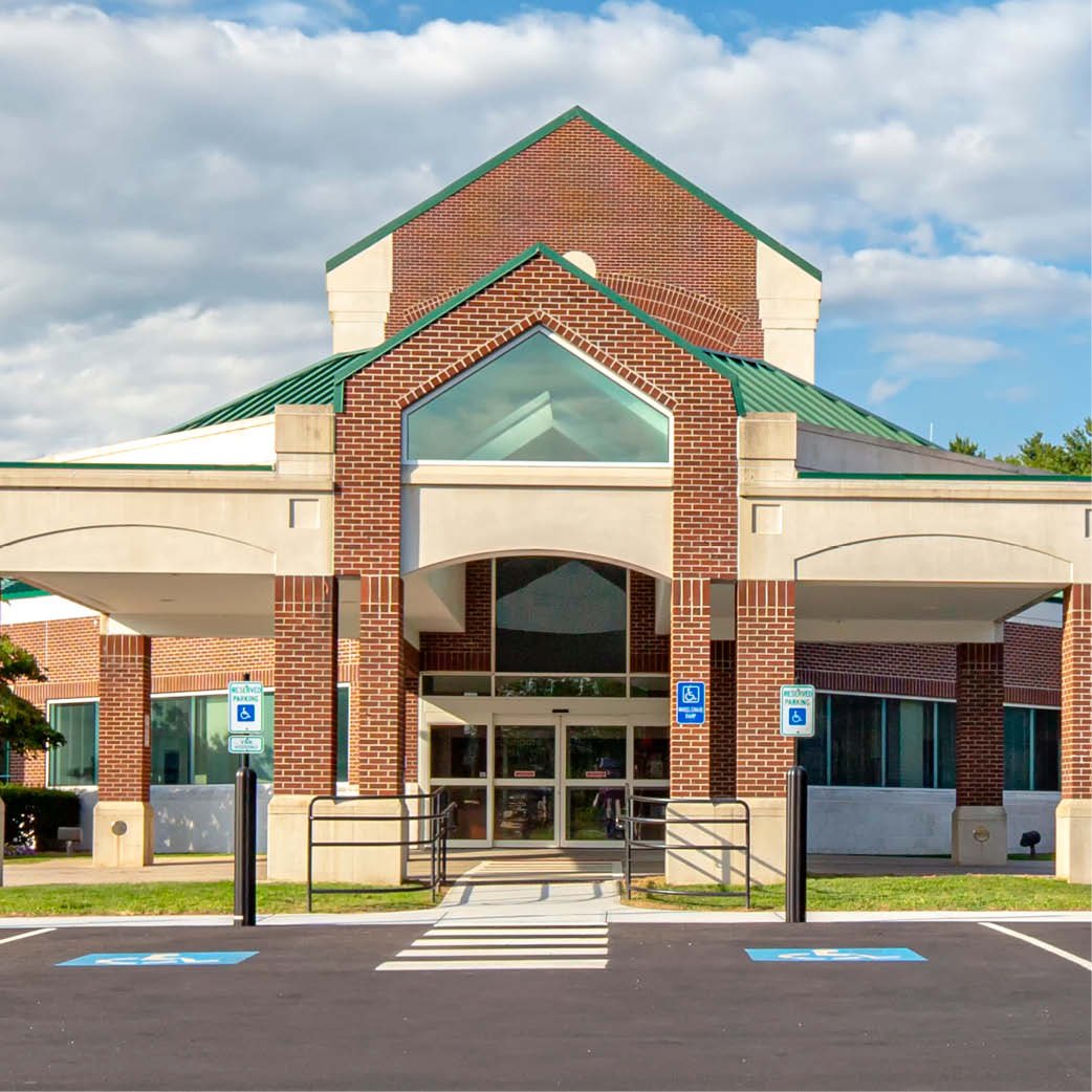 Encompass Health Rehabilitation Hospital of Concord Exterior Image
