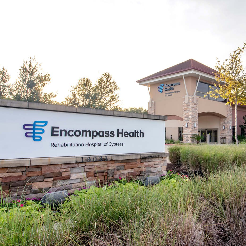 Encompass Health Rehabilitation Hospital of Cypress Exterior Image