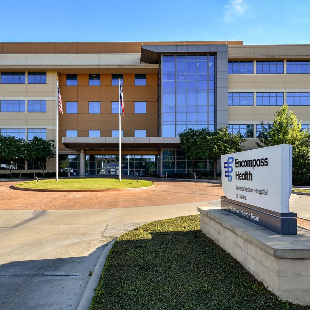 Encompass Health Rehabilitation Hospital of Dallas Exterior Image