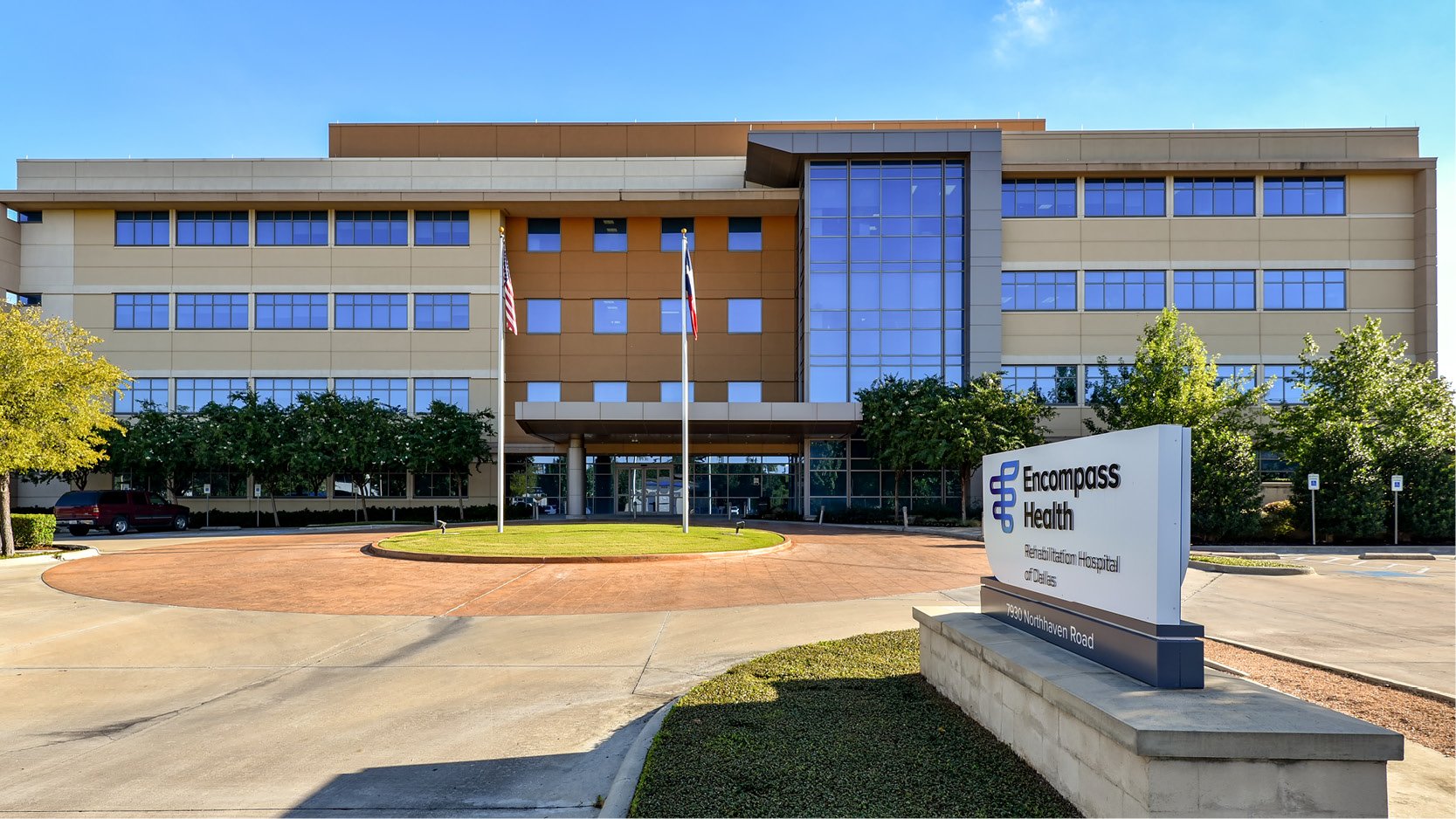 Encompass Health Rehabilitation Hospital of Dallas exterior