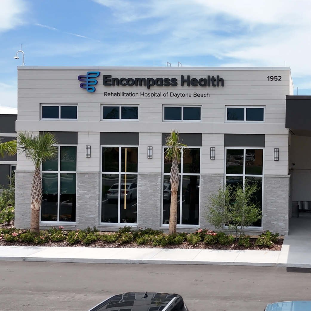 Encompass Health Rehabilitation Hospital of Daytona Beach Exterior Image
