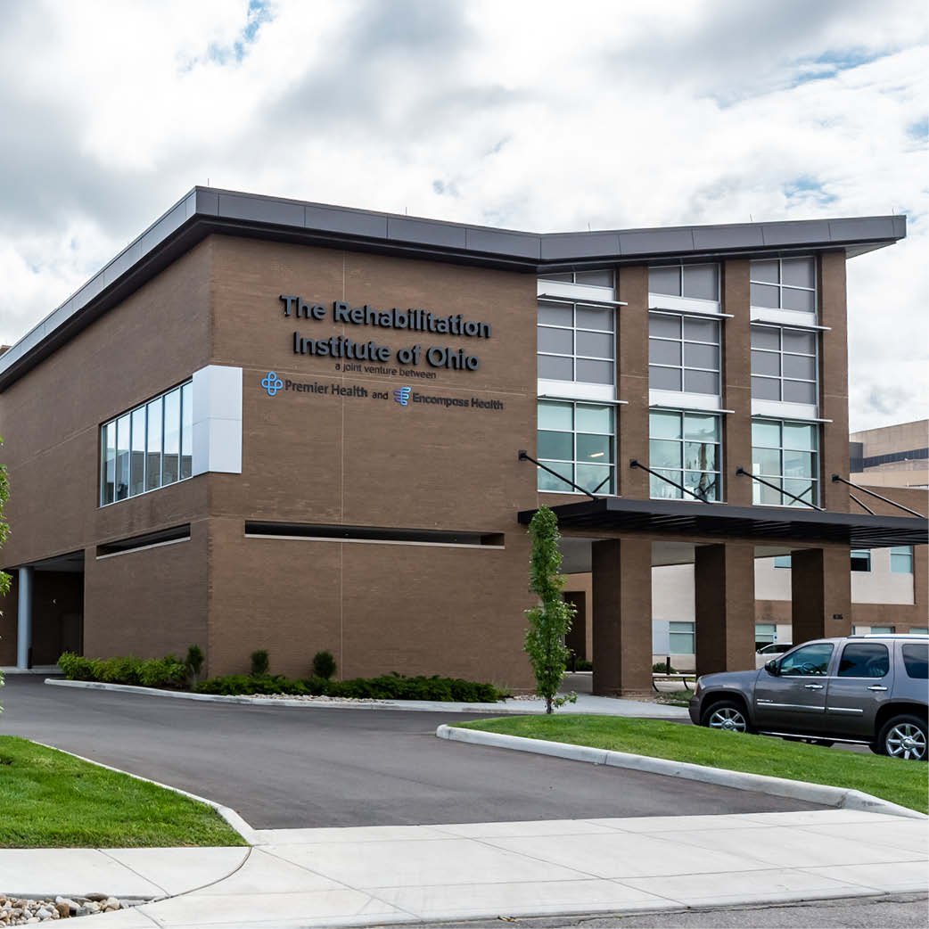 The Rehabilitation Institute of Ohio, a Joint Venture between Premier Health and Encompass Health Exterior Image