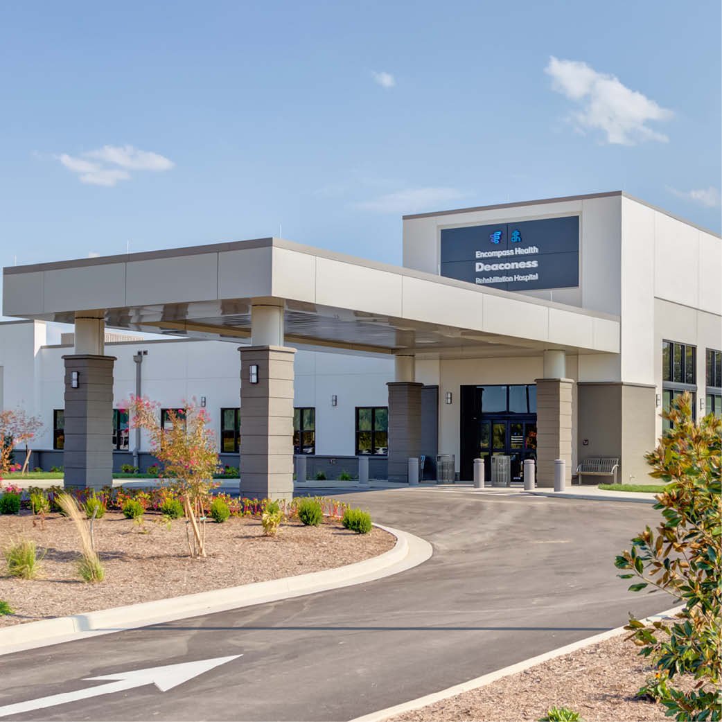 Encompass Health Deaconess Rehabilitation Hospital  Exterior Image