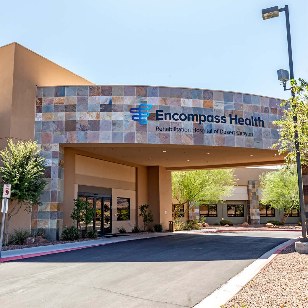 Encompass Health Rehabilitation Hospital of Desert Canyon Exterior Image