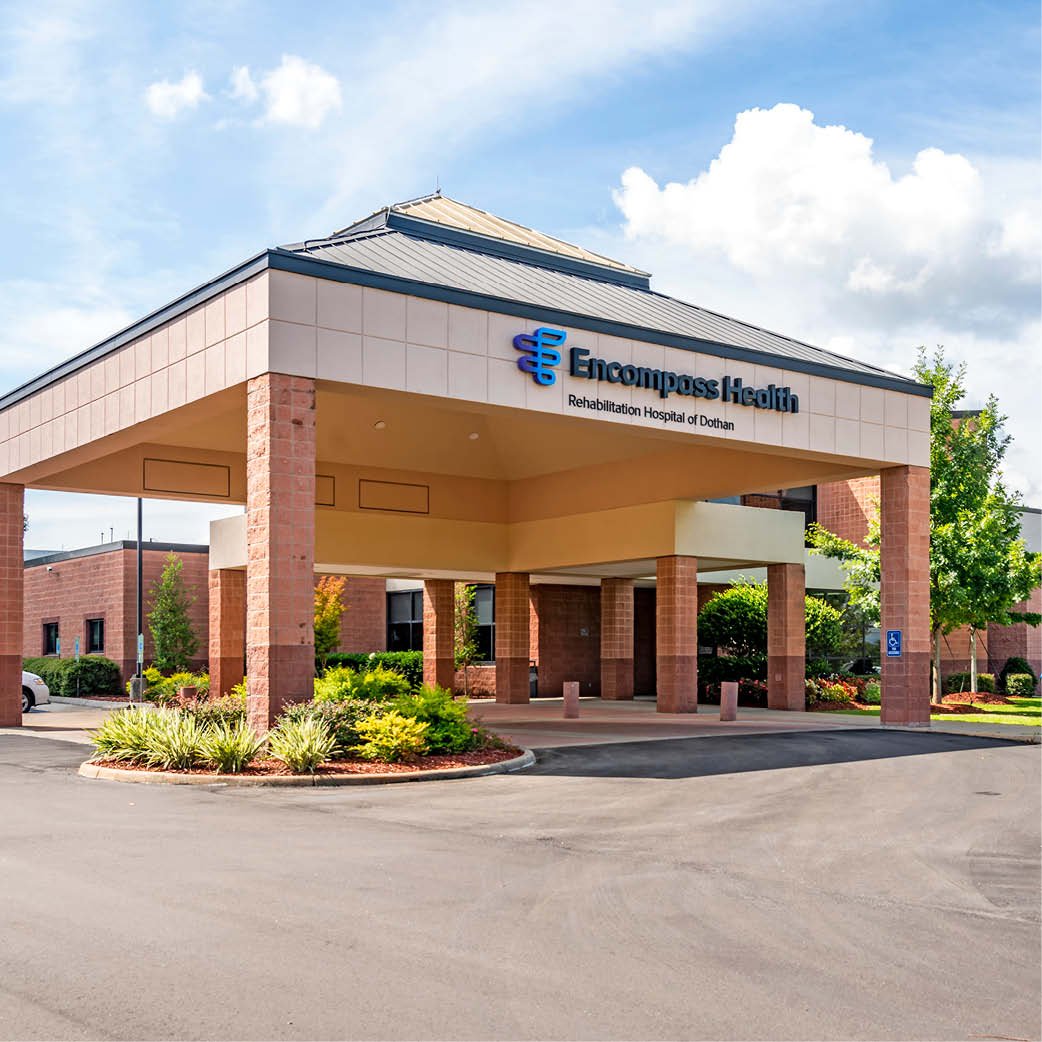 Encompass Health Rehabilitation Hospital of Dothan Exterior Image