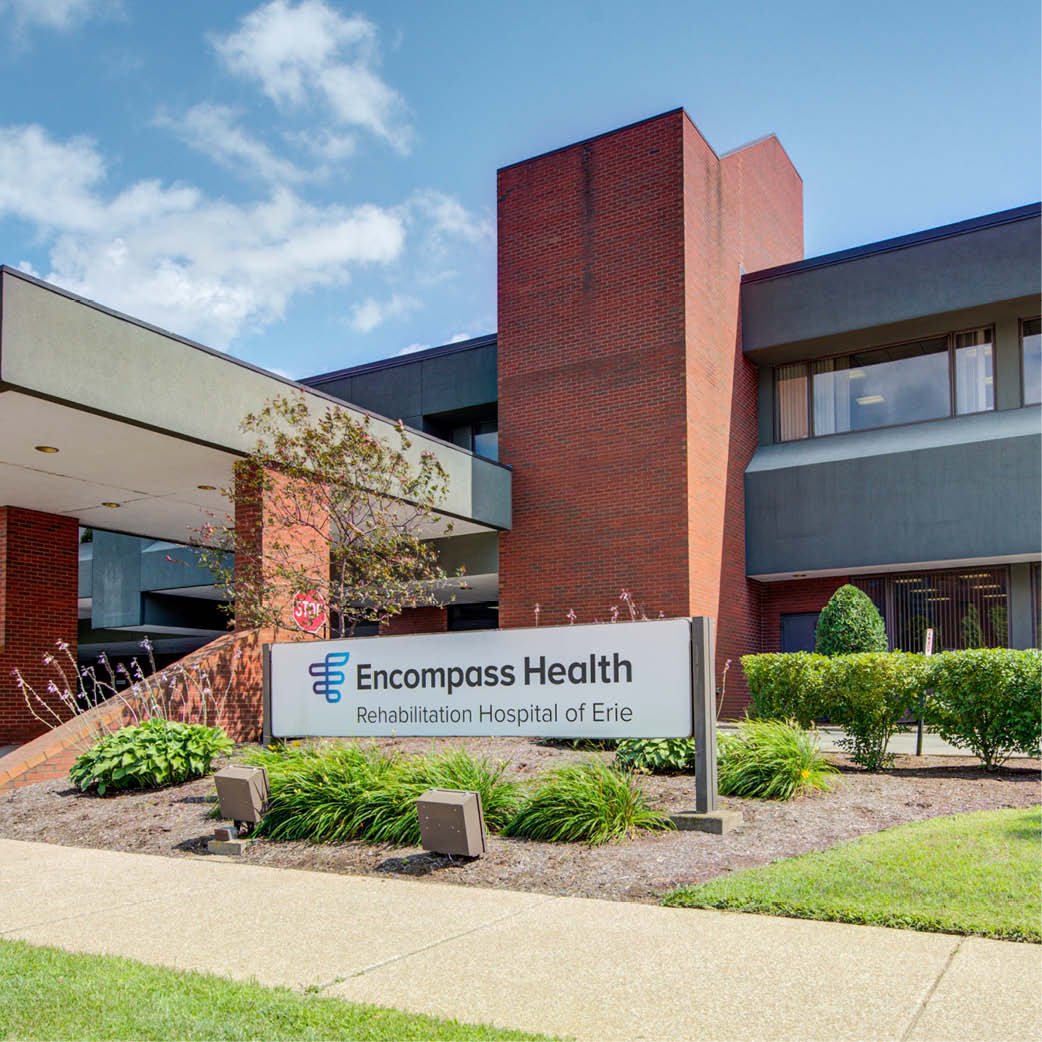 Encompass Health Rehabilitation Hospital of Erie Exterior Image