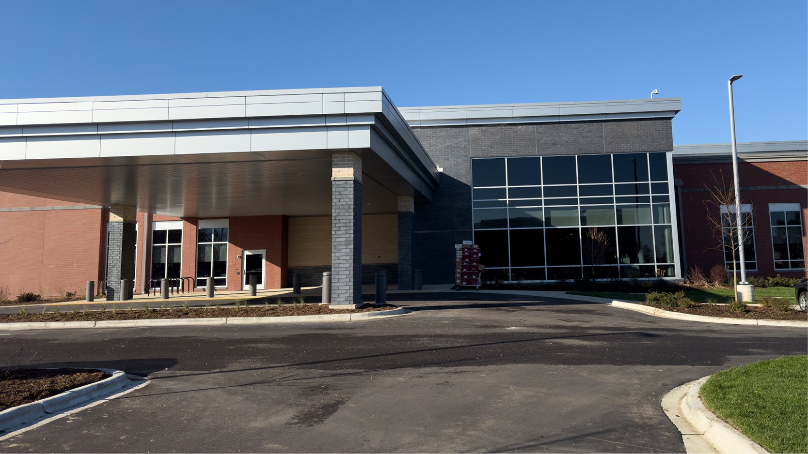 Encompass Health Rehabilitation Hospital of Fitchburg exterior