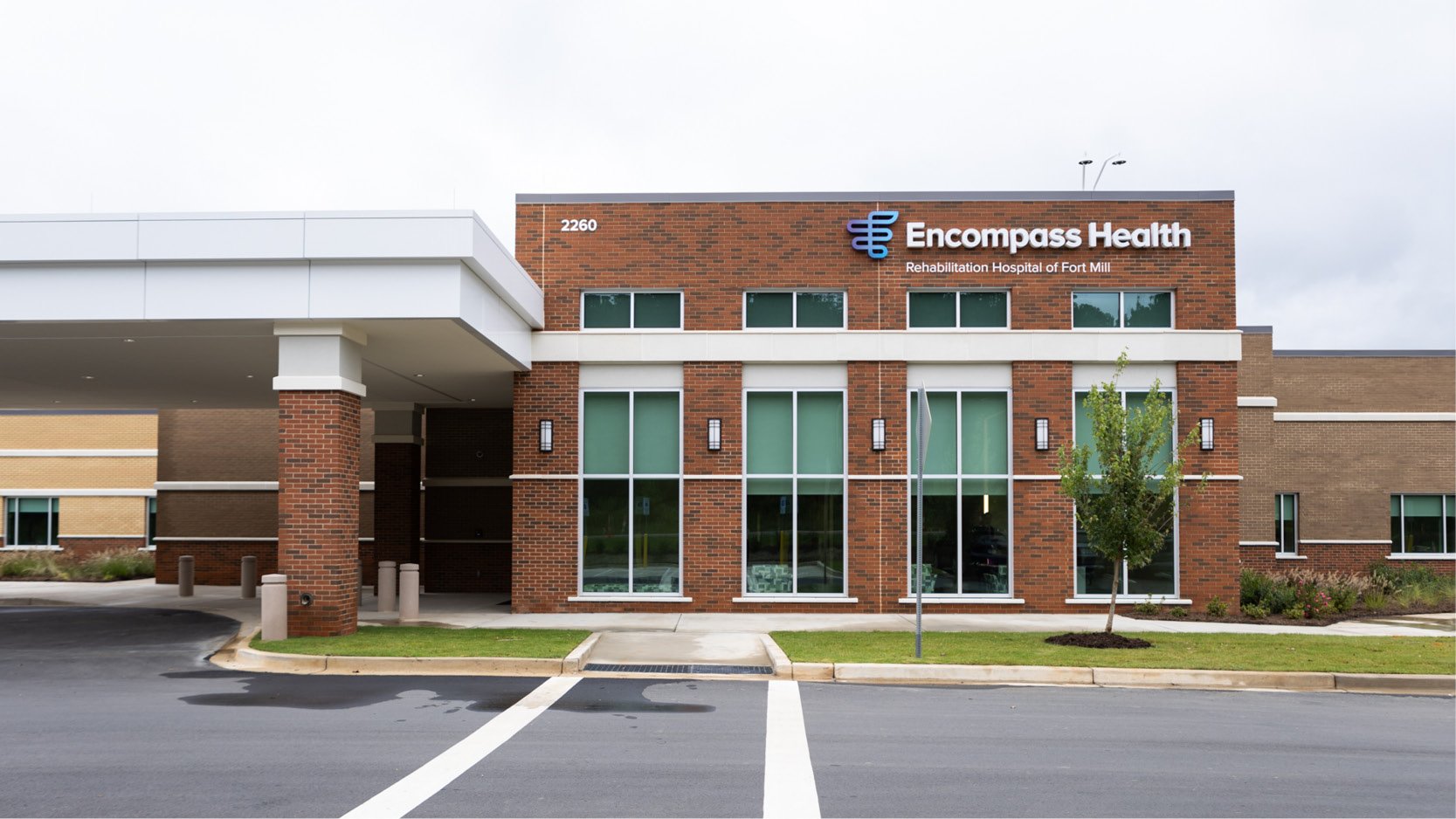 Encompass Health Rehabilitation Hospital of Fort Mill exterior