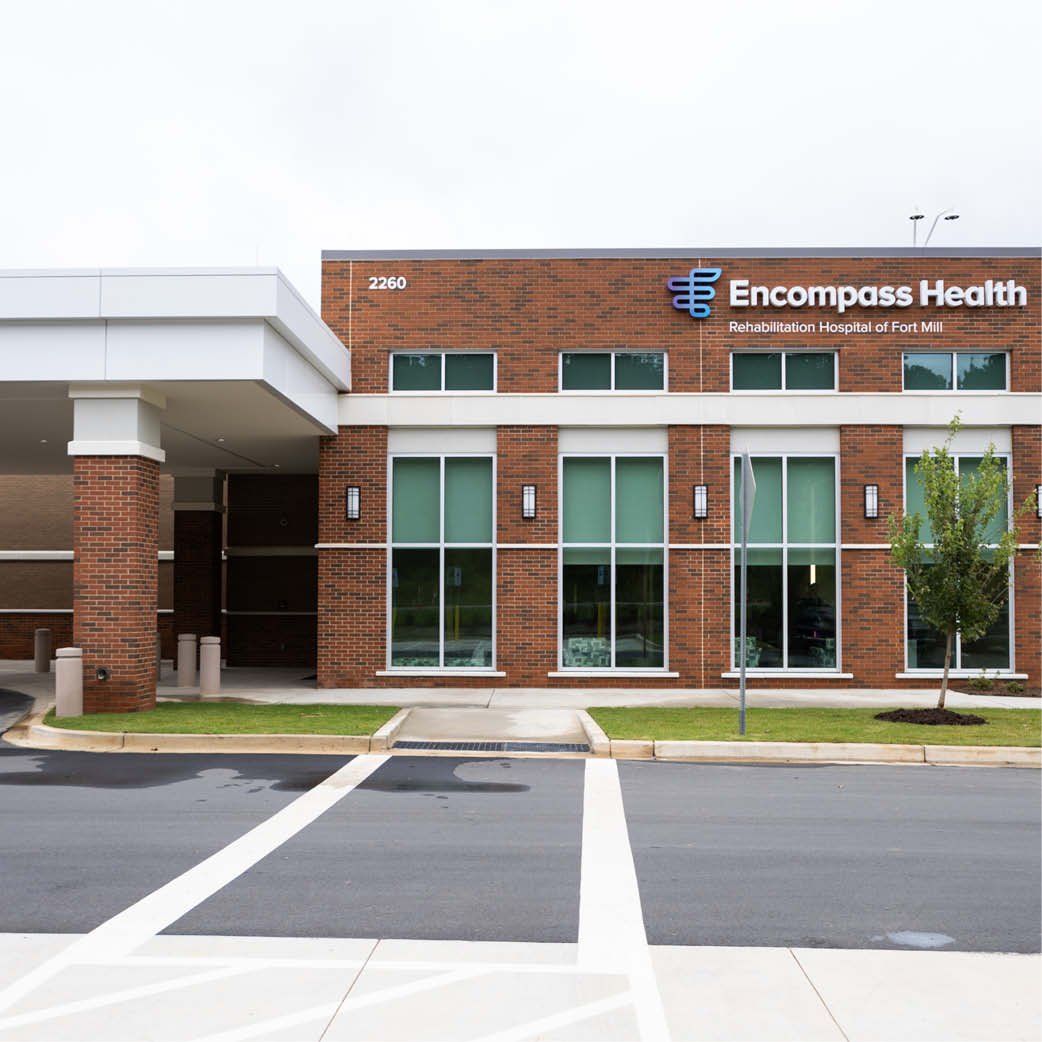 Encompass Health Rehabilitation Hospital of Fort Mill Exterior Image