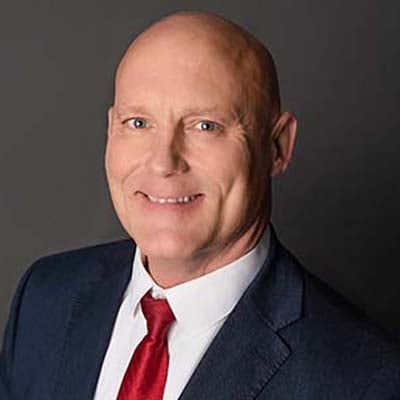 Headshot of Harlo McCall, CEO Encompass Health Fort Smith