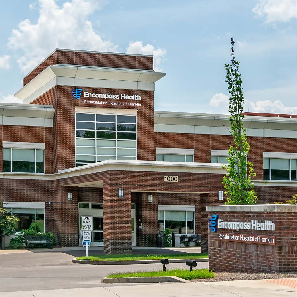 Encompass Health Rehabilitation Hospital of Franklin Exterior Image