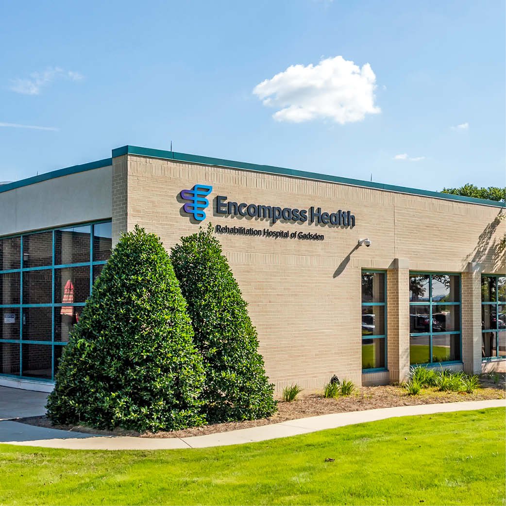 Encompass Health Rehabilitation Hospital of Gadsden Exterior Image