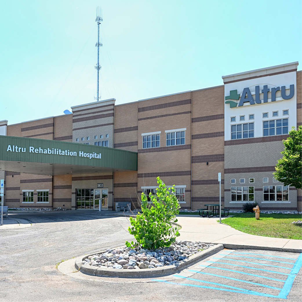 Altru Rehabilitation Hospital, an affiliate of Encompass Health Exterior Image