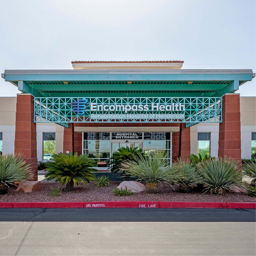 Encompass Health Rehabilitation Hospital of Henderson Exterior Image