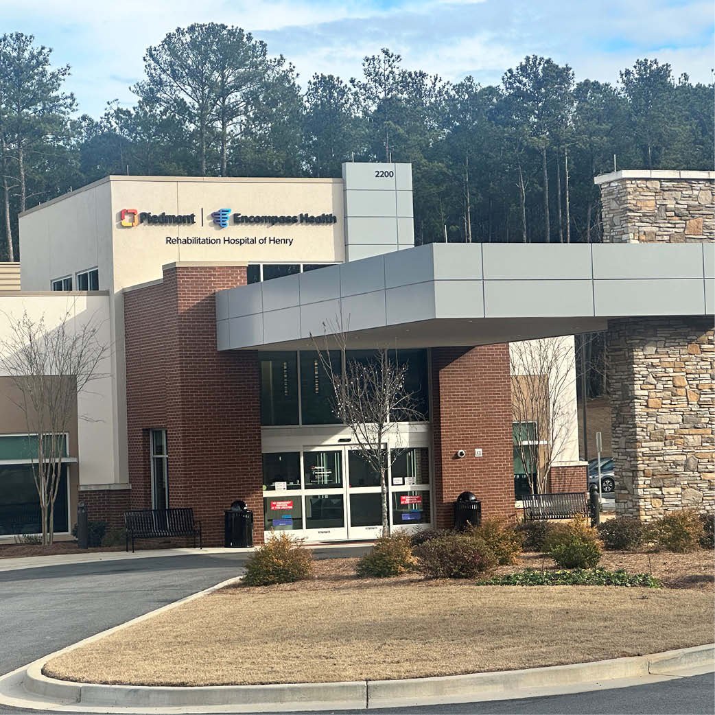 Rehabilitation Hospital of Henry Exterior Image