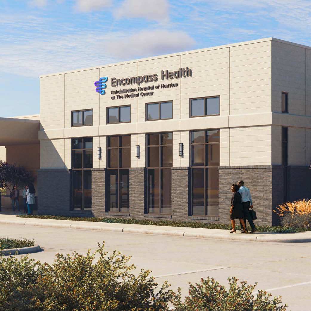Encompass Health Rehabilitation Hospital of Houston at The Medical Center Exterior Image