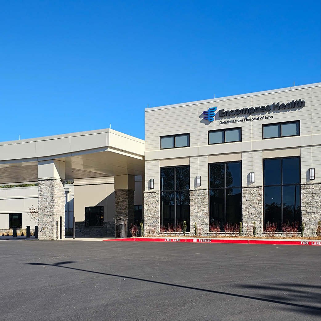 Encompass Health Rehabilitation Hospital of Irmo Exterior Image