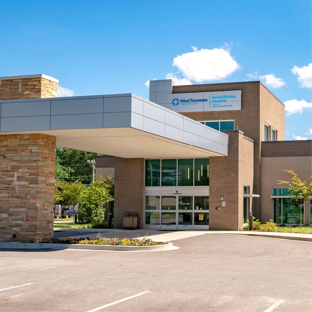 West Tennessee Healthcare Rehabilitation Hospital Jackson, a partnership with Encompass Health Exterior Image