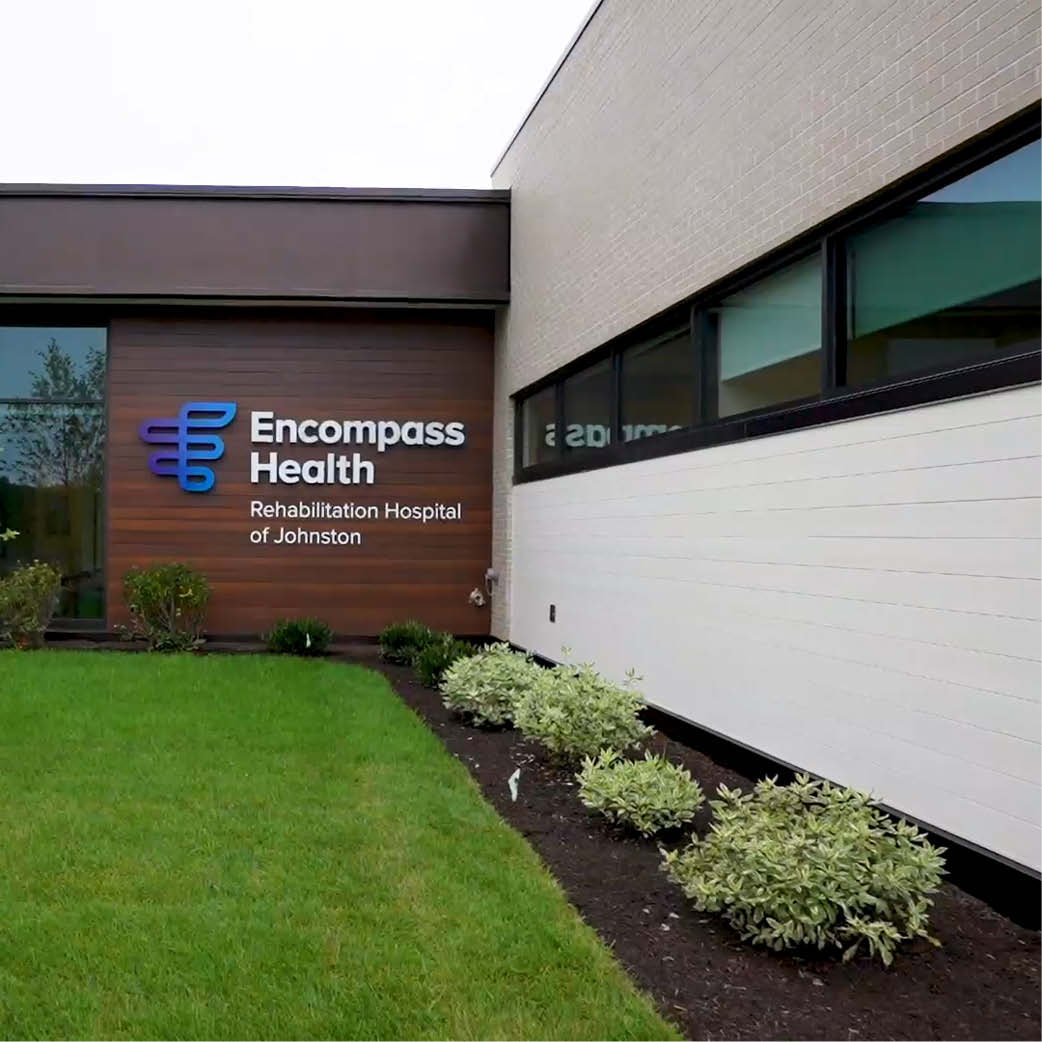 Encompass Health Rehabilitation Hospital of Johnston Exterior Image