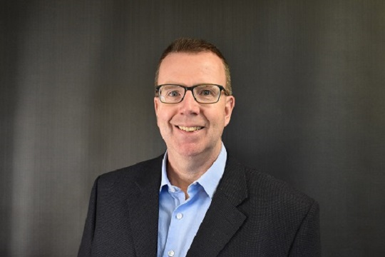 Headshot of Daniel Parkinson, CEO of Encompass Health Rehabilitation Hospital of Johnston