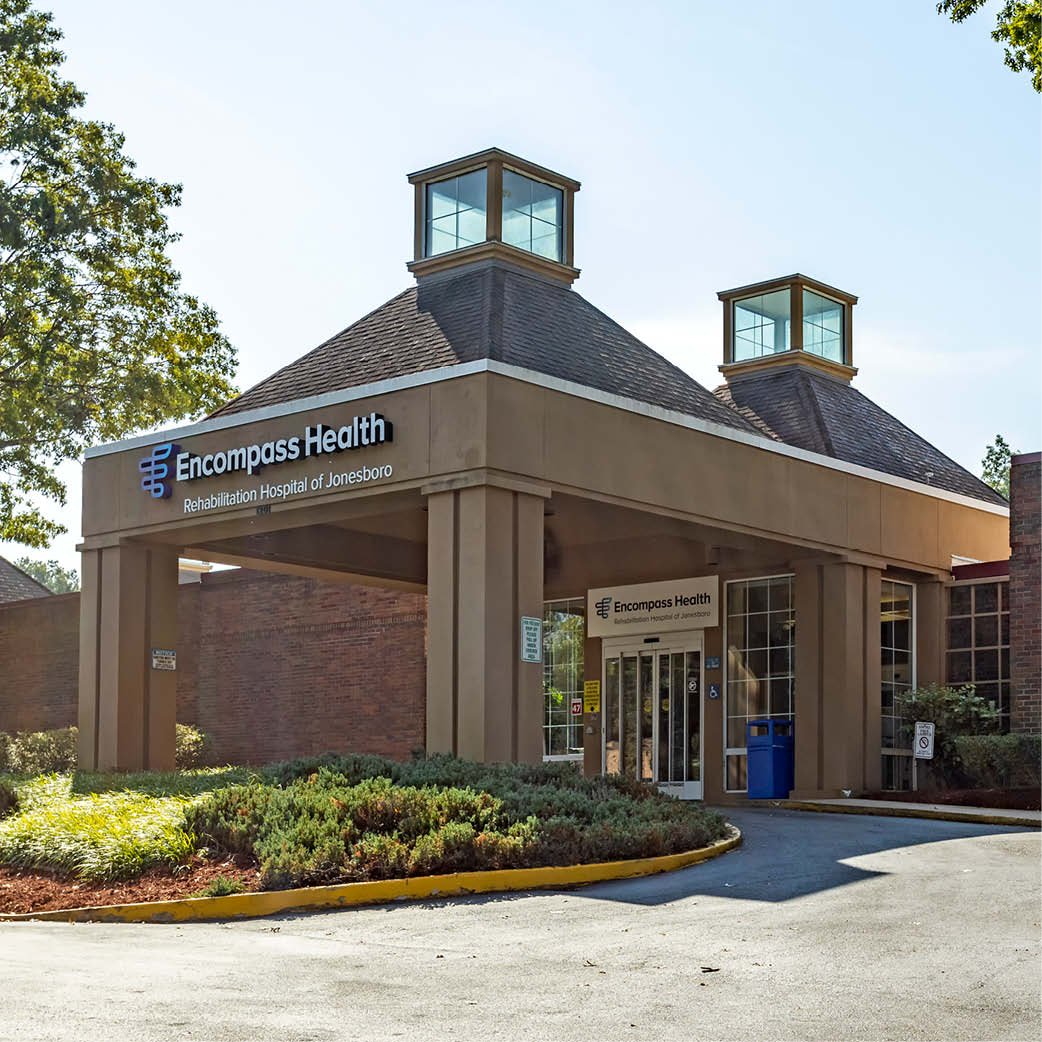 Encompass Health Rehabilitation Hospital of Jonesboro Exterior Image