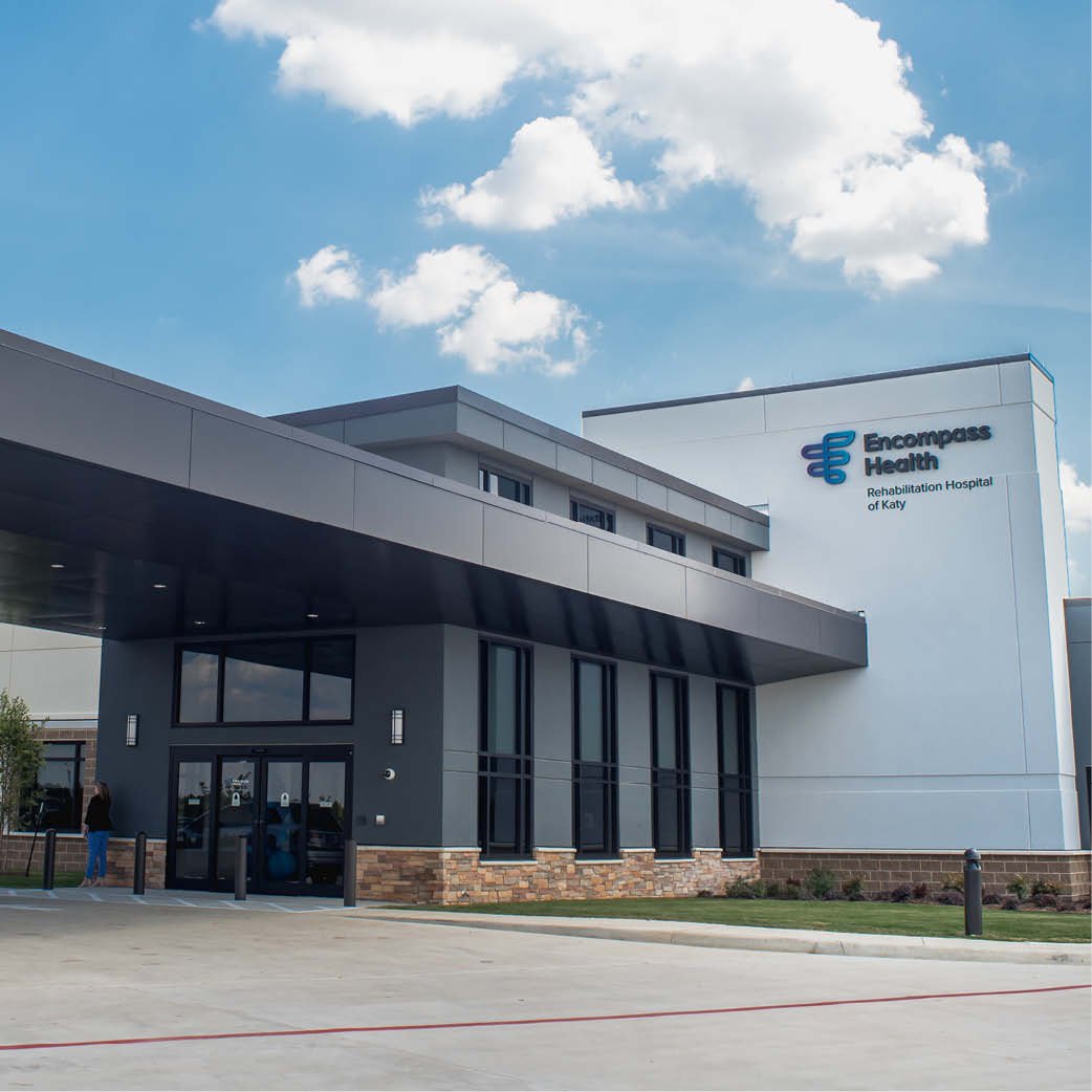 Encompass Health Rehabilitation Hospital of Katy Exterior Image