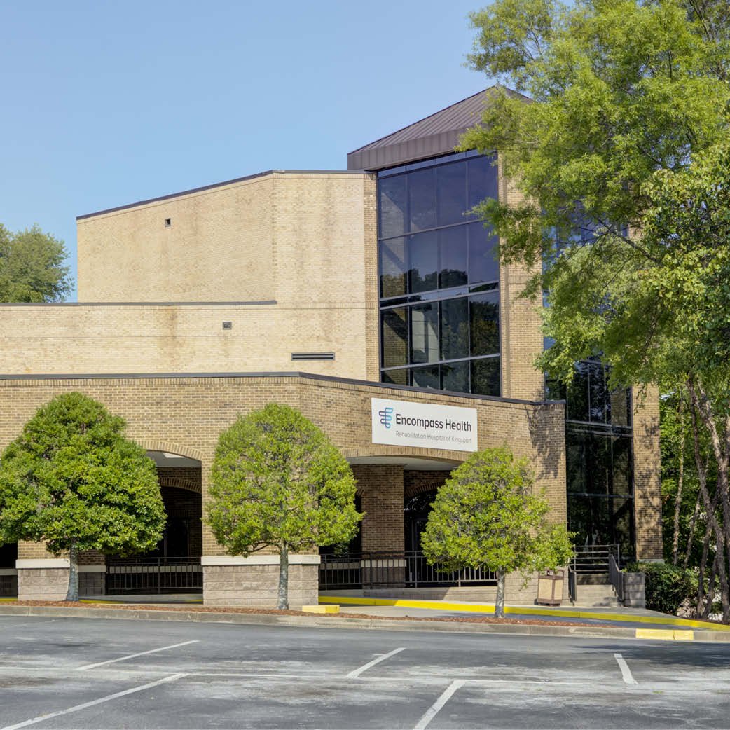 Rehabilitation Hospital of Kingsport, a joint venture of Ballad Health and Encompass Health Exterior Image