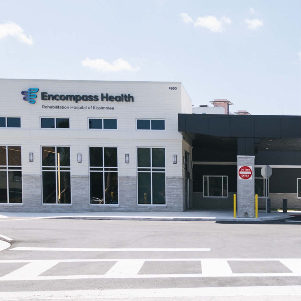 Encompass Health Rehabilitation Hospital of Kissimmee Exterior Image