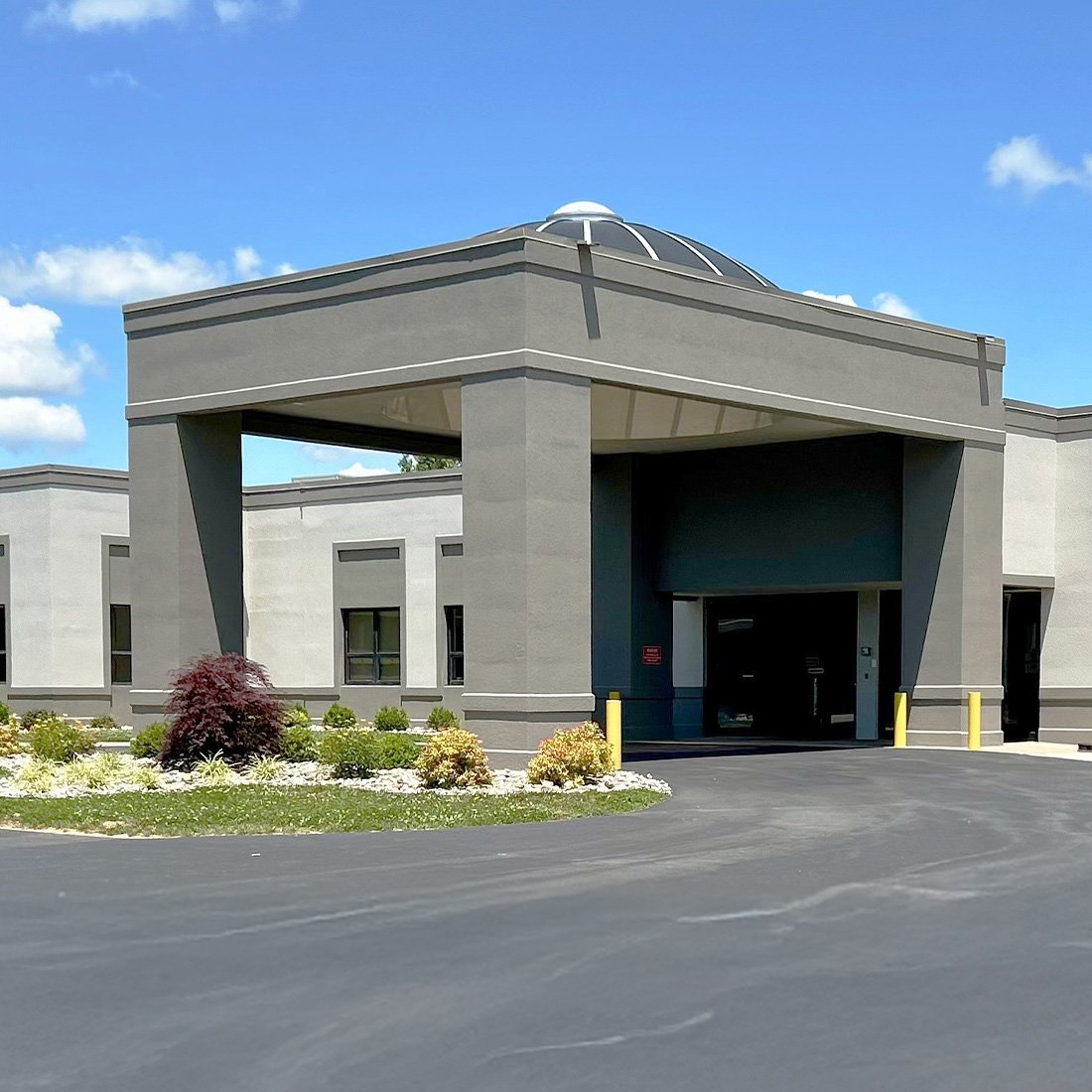 Encompass Health Rehabilitation Hospital of Lakeview exterior