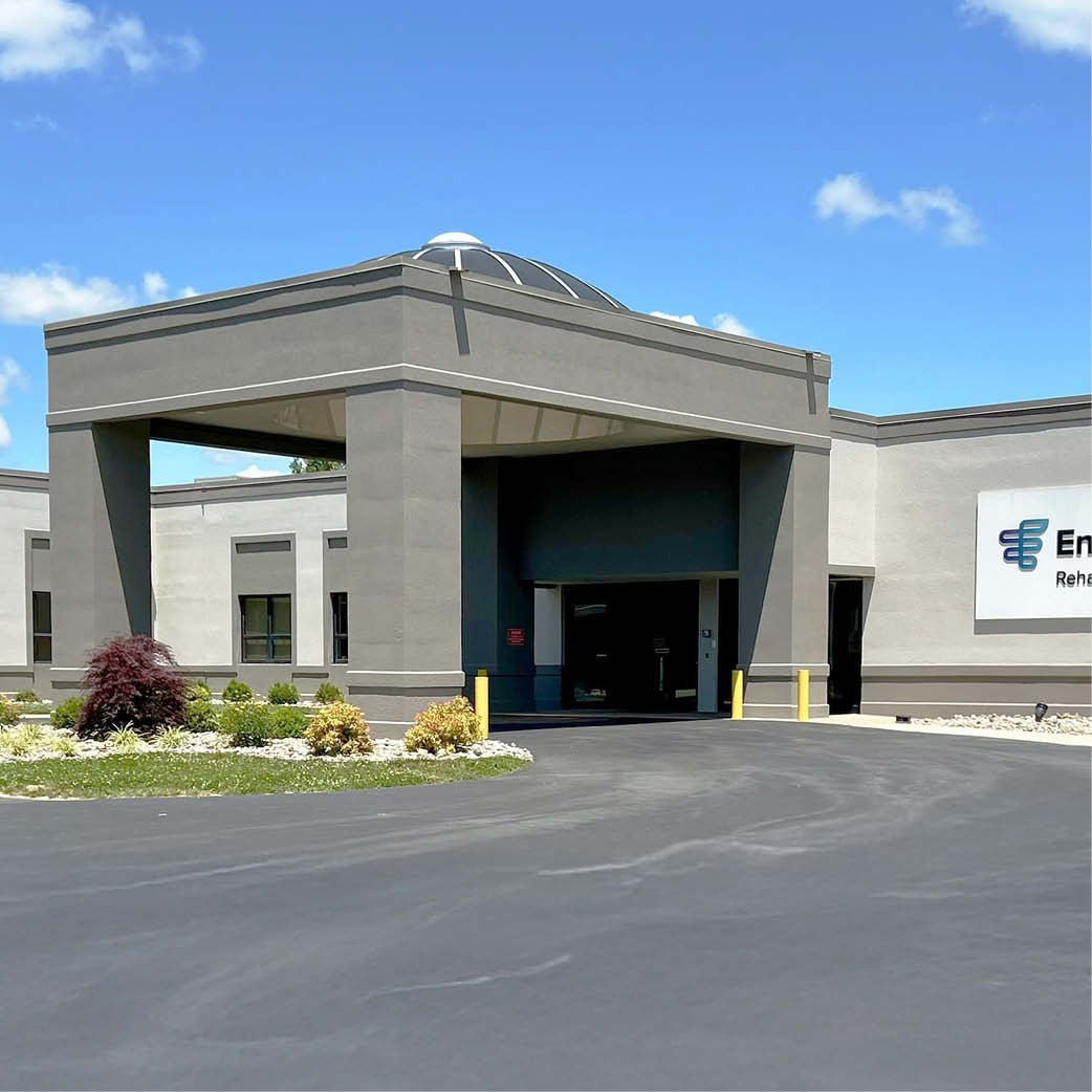 Encompass Health Rehabilitation Hospital of Lakeview  exterior