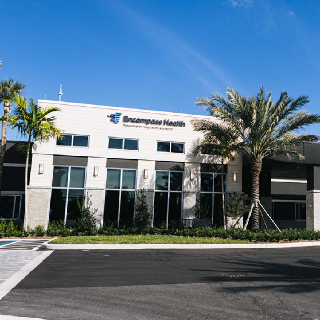 Encompass Health Rehabilitation Hospital of Lake Worth Exterior Image