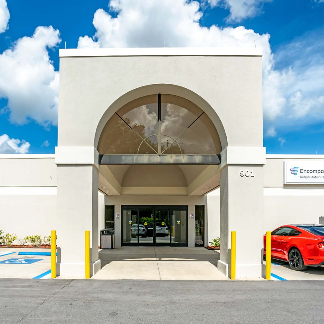 Encompass Health Rehabilitation Hospital of Largo Exterior Image