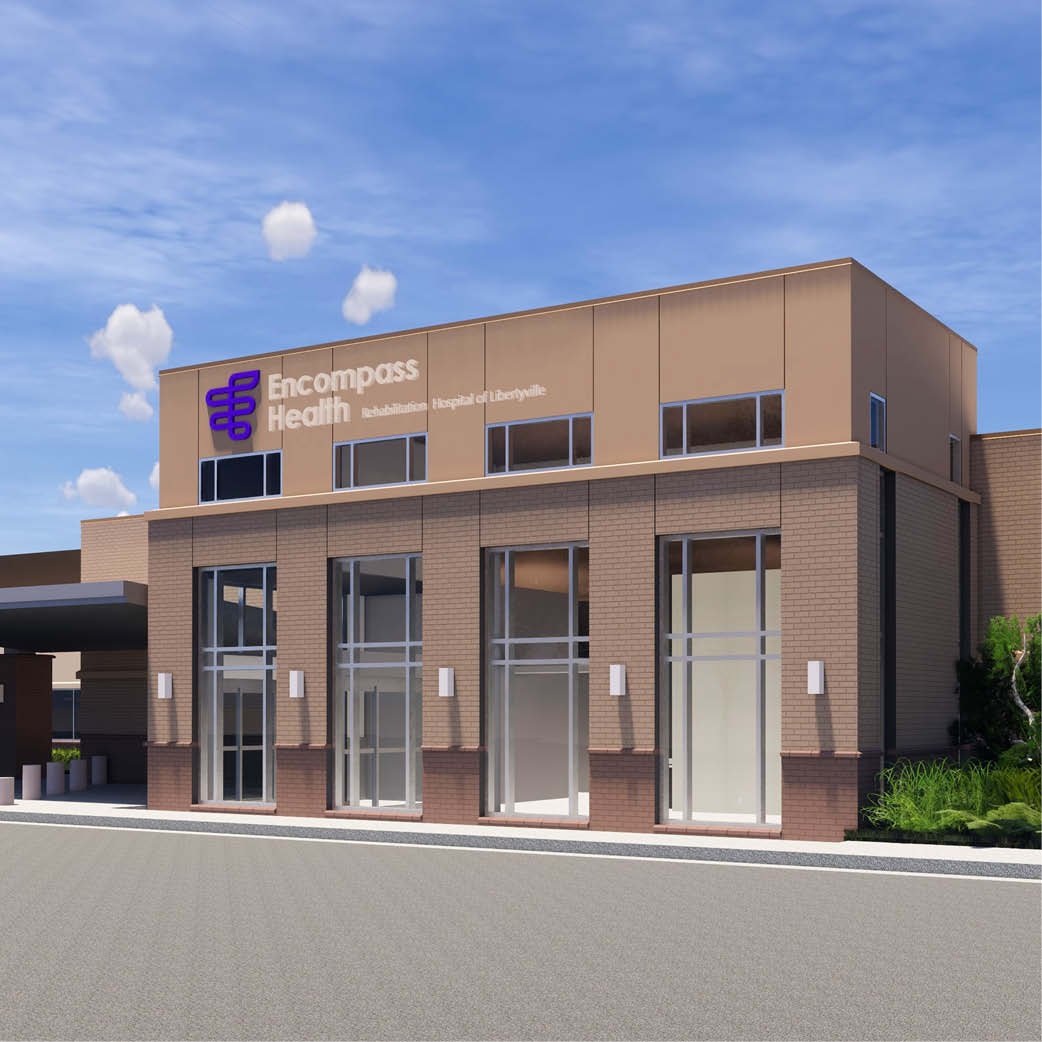 Encompass Health Rehabilitation Institute of Libertyville Exterior Image