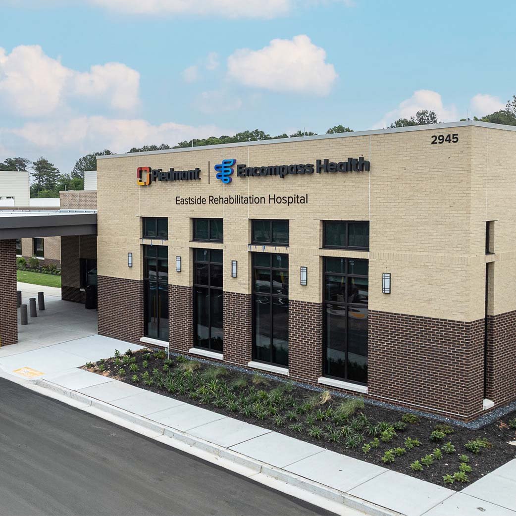 Eastside Rehabilitation Hospital Exterior Image