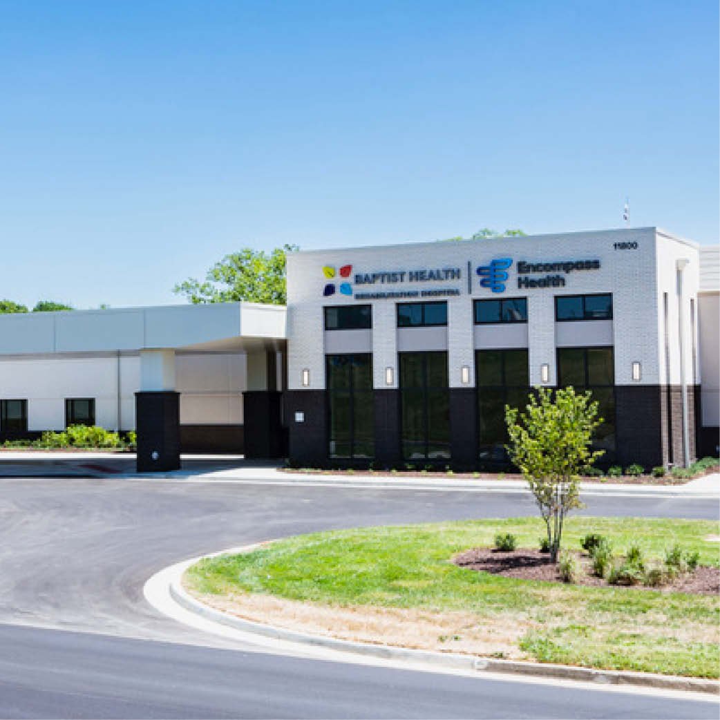 Baptist Health Rehabilitation Hospital Exterior Image