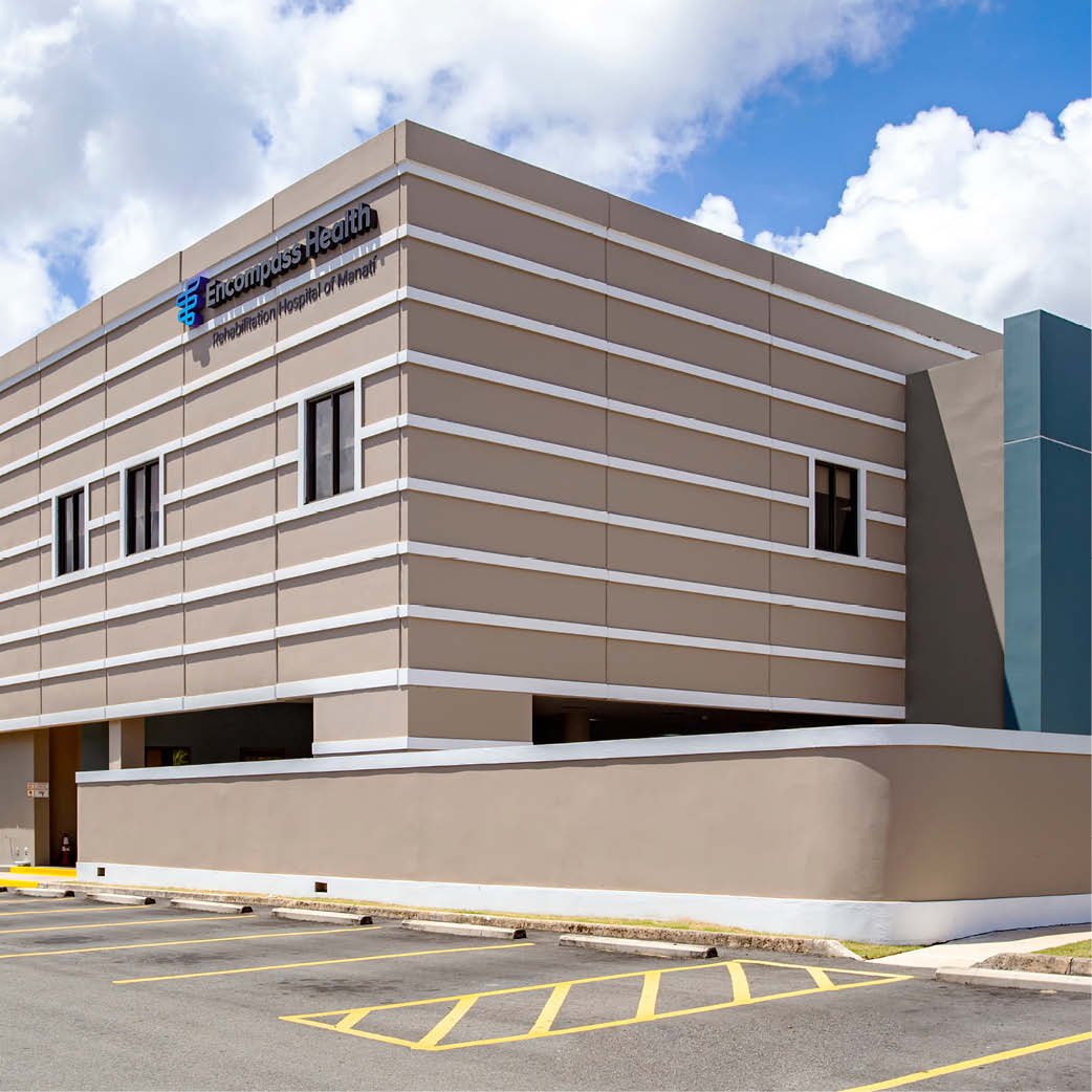 Encompass Health Rehabilitation Hospital of Manati Exterior Image