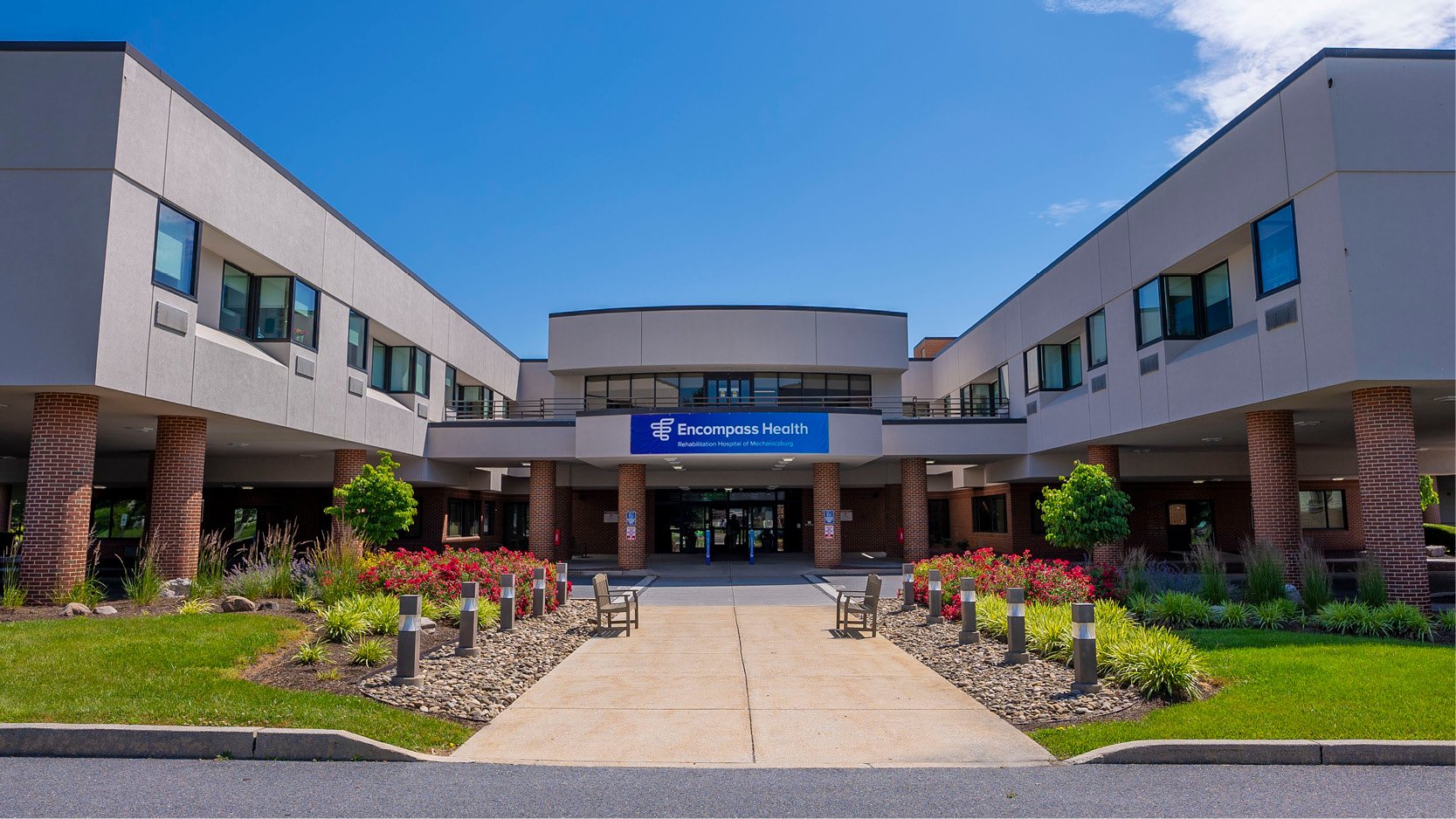 Encompass Health Rehabilitation Hospital of Mechanicsburg exterior