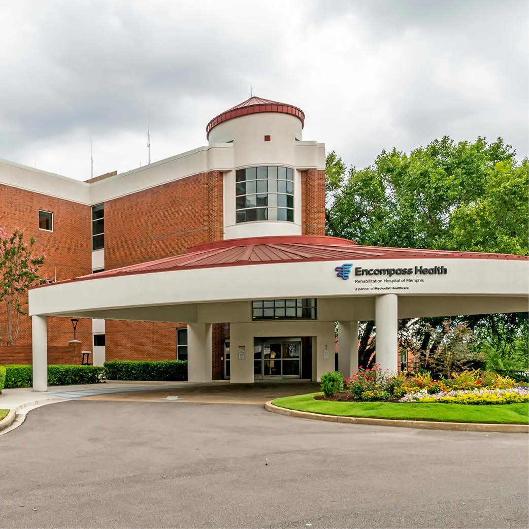 Encompass Health Rehabilitation Hospital of Memphis, a partner of Methodist Healthcare Exterior Image