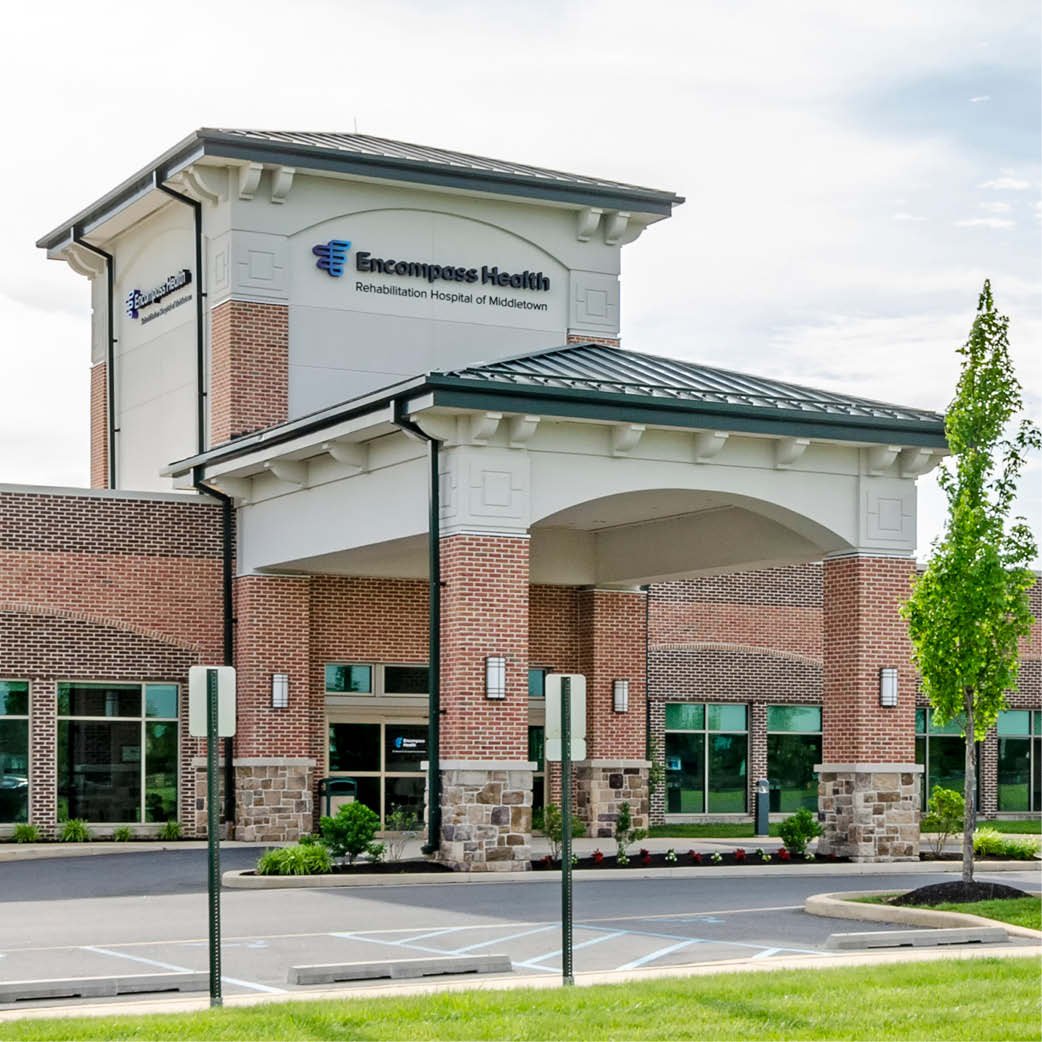 Encompass Health Rehabilitation Hospital of Middletown Exterior Image