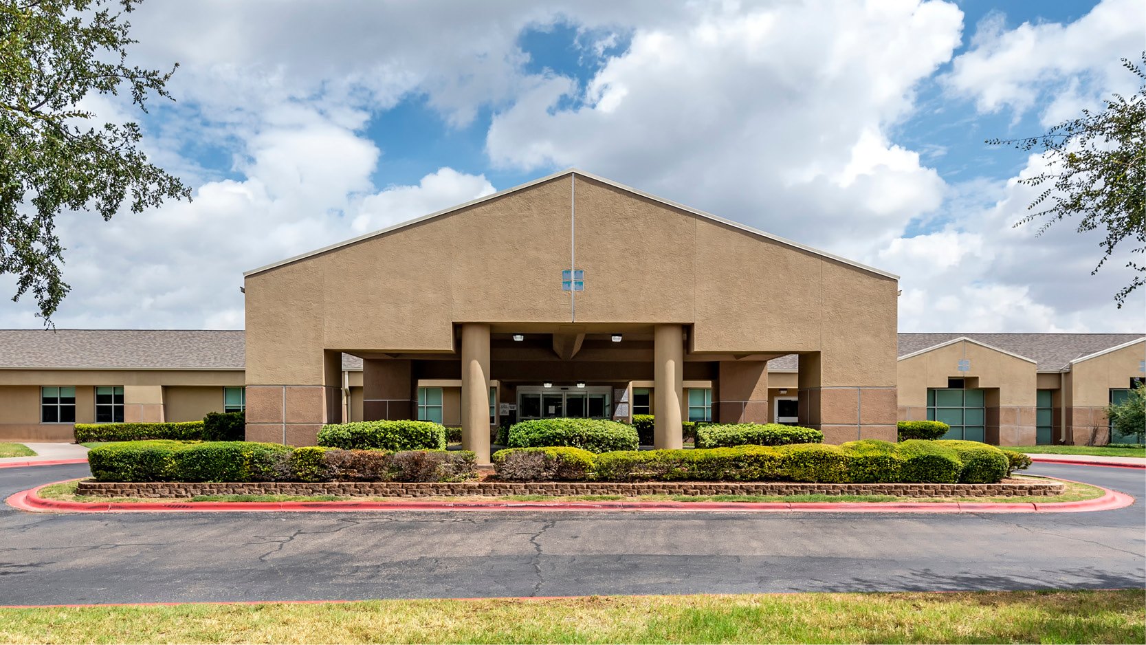 Encompass Health Rehabilitation Hospital of Midland Odessa exterior