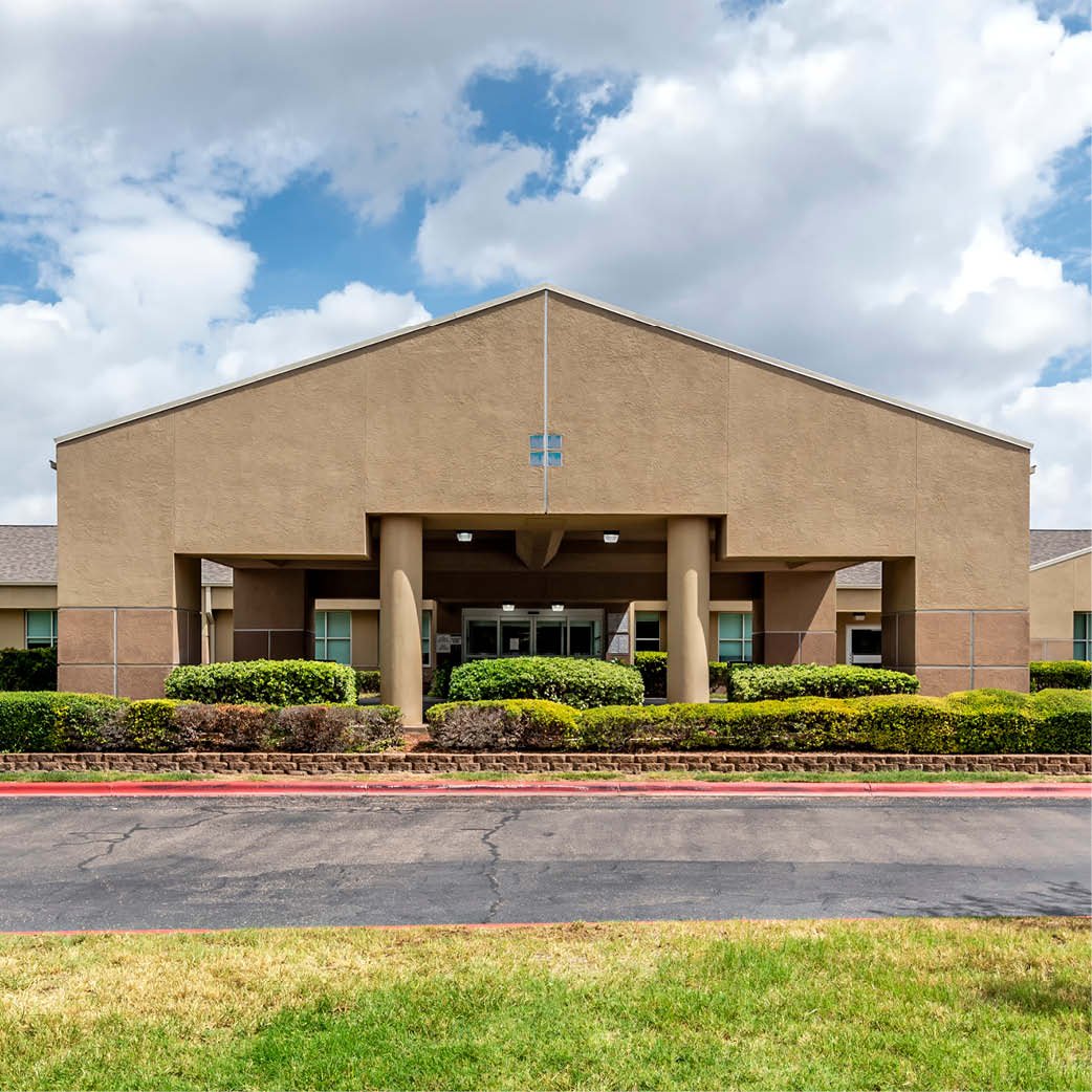 Encompass Health Rehabilitation Hospital of Midland Odessa Exterior Image