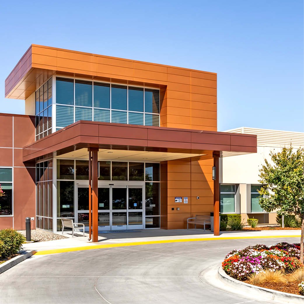 Encompass Health Rehabilitation Hospital of Modesto Exterior Image