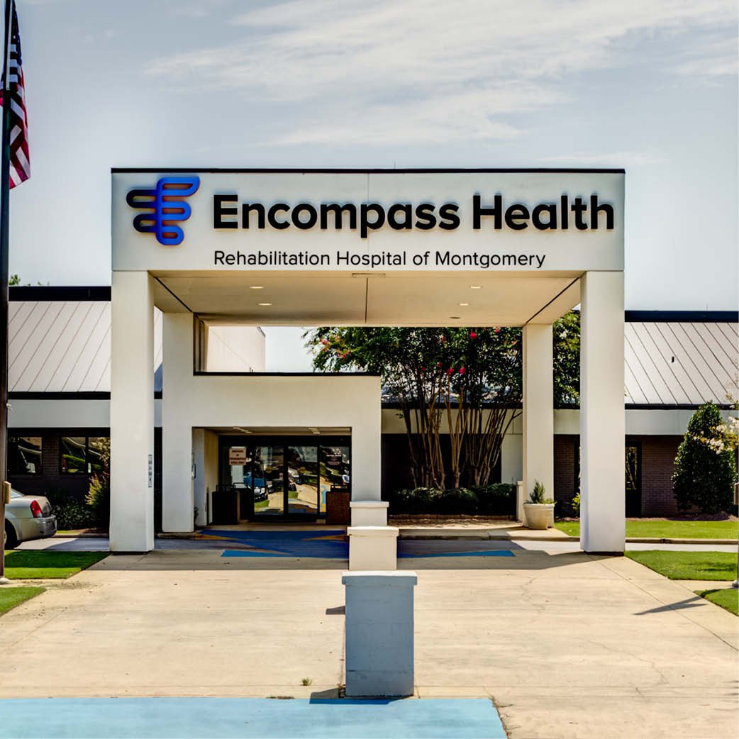 Encompass Health Rehabilitation Hospital of Montgomery Exterior Image