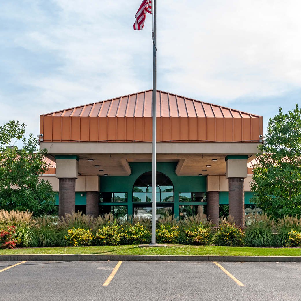 Encompass Health Rehabilitation Hospital of Morgantown Exterior Image