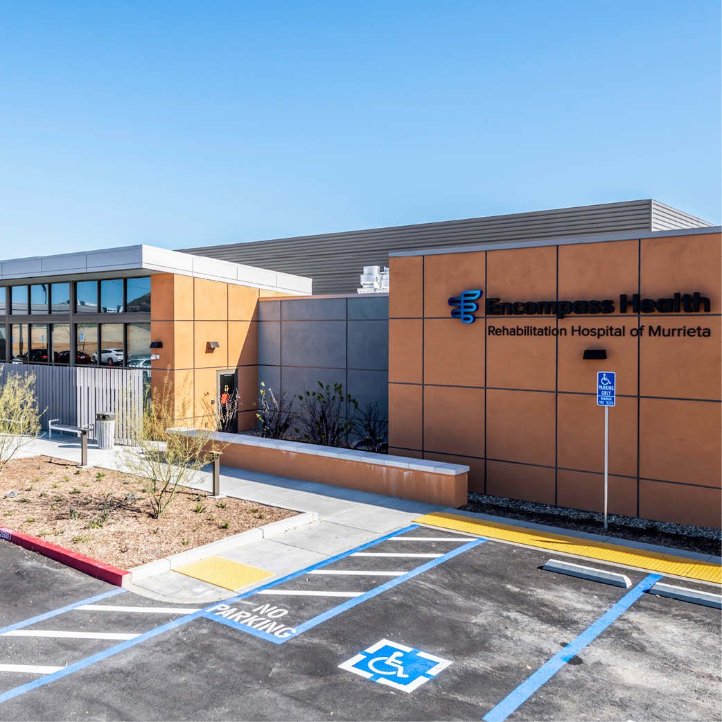 Encompass Health Rehabilitation Hospital of Murrieta Exterior Image