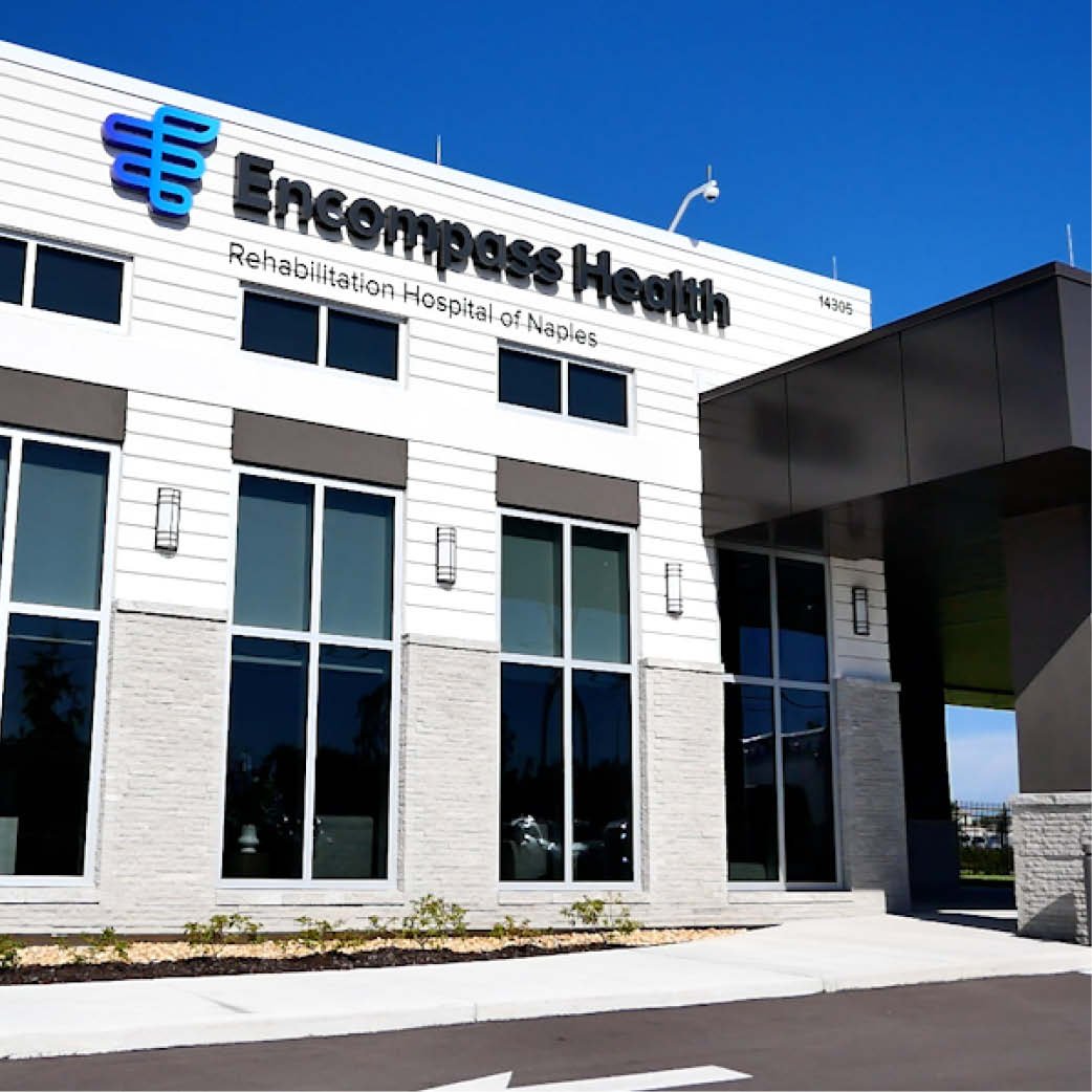 Encompass Health Rehabilitation Hospital of Naples Exterior Image
