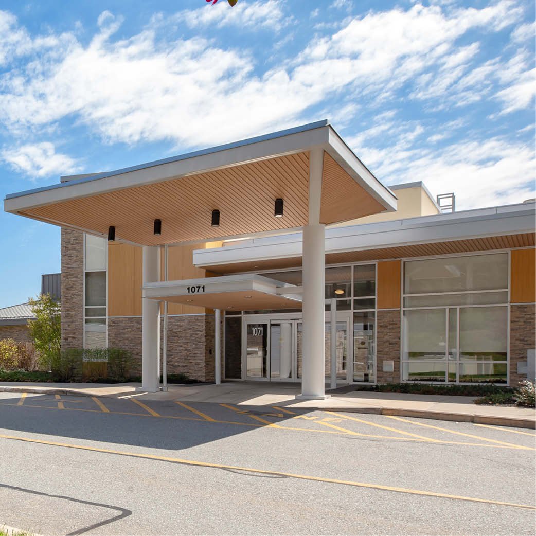 Encompass Health Rehabilitation Hospital of New England at Lowell Exterior Image