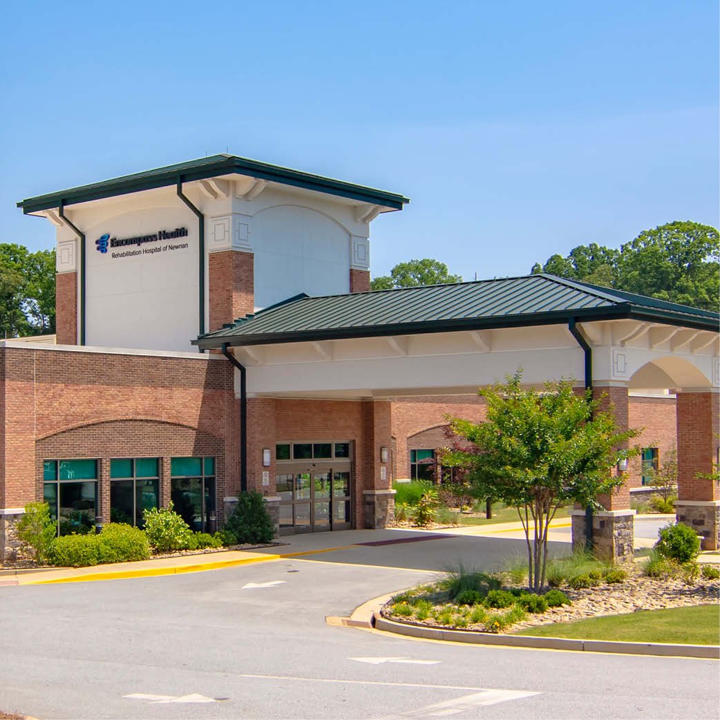 Rehabilitation Hospital of Newnan Exterior Image